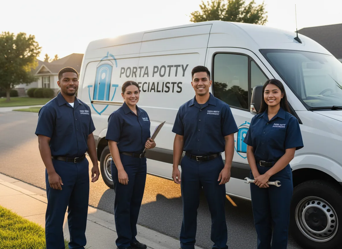 Portable Toilet Rental company in Castleberry, AL