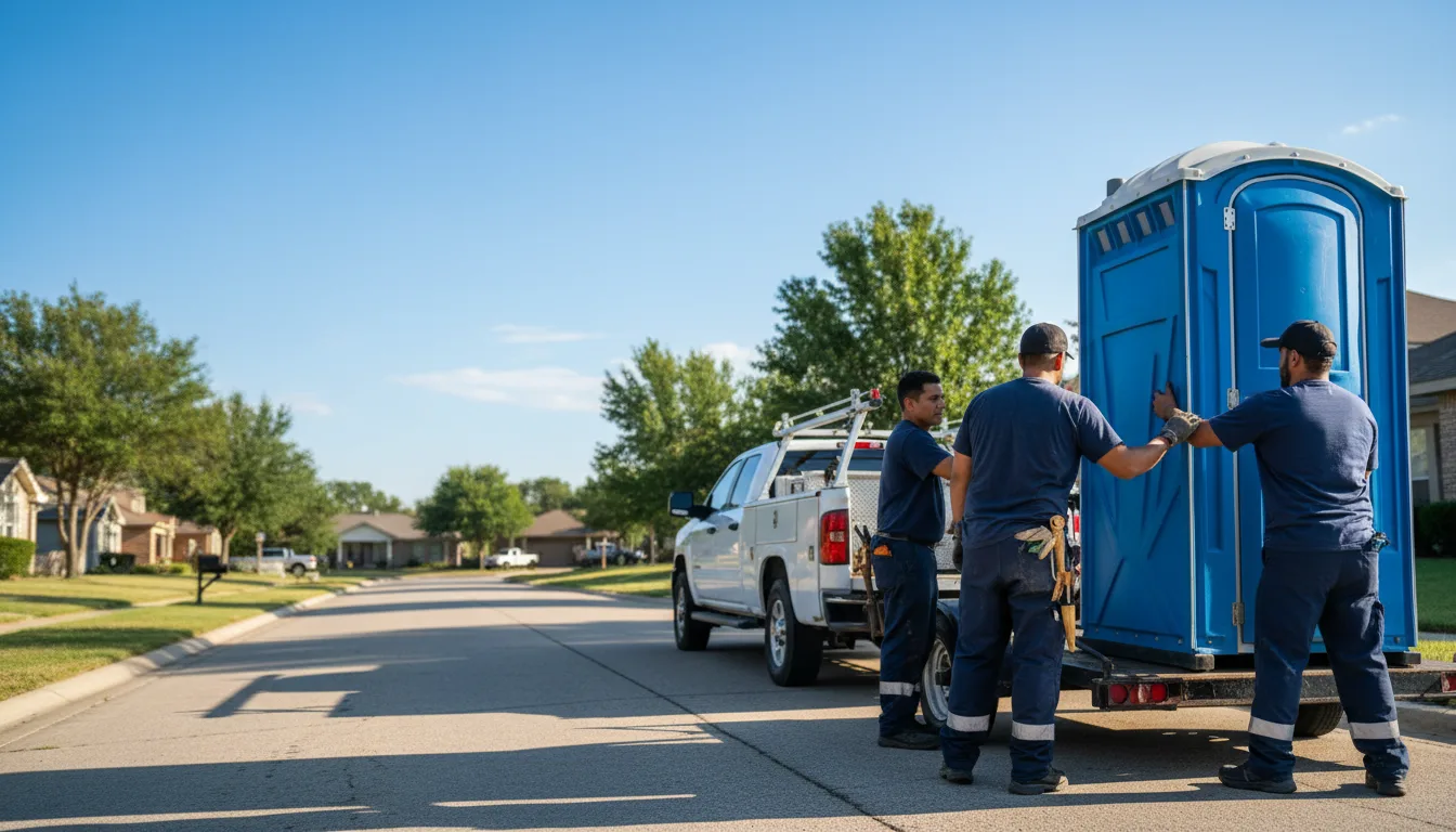 Portable Toilet Rental in Castleberry, AL near me